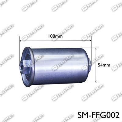 SpeedMate SM-FFG002 - Yanacaq filtri furqanavto.az