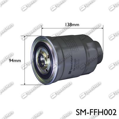 SpeedMate SM-FFH002 - Yanacaq filtri furqanavto.az