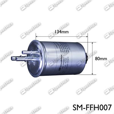 SpeedMate SM-FFH007 - Yanacaq filtri furqanavto.az