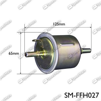 SpeedMate SM-FFH027 - Yanacaq filtri furqanavto.az