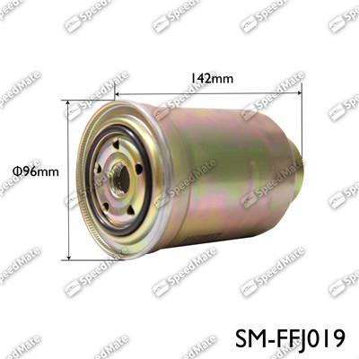 SpeedMate SM-FFJ019 - Yanacaq filtri www.furqanavto.az