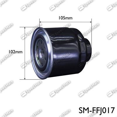 SpeedMate SM-FFJ017 - Yanacaq filtri furqanavto.az