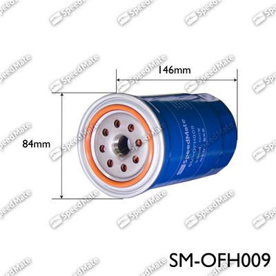 SpeedMate SM-OFH009 - Yağ filtri furqanavto.az