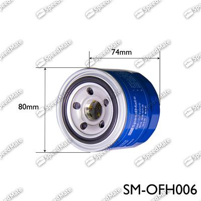 SpeedMate SM-OFH006 - Yağ filtri furqanavto.az