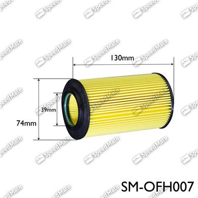 SpeedMate SM-OFH007 - Yağ filtri furqanavto.az