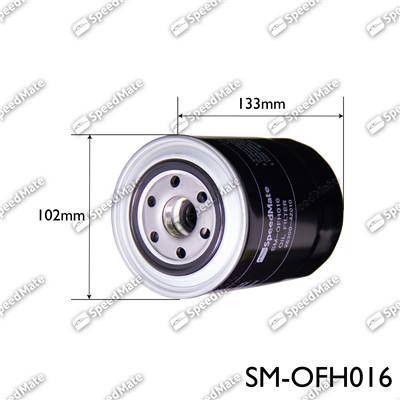 SpeedMate SM-OFH016 - Yağ filtri furqanavto.az