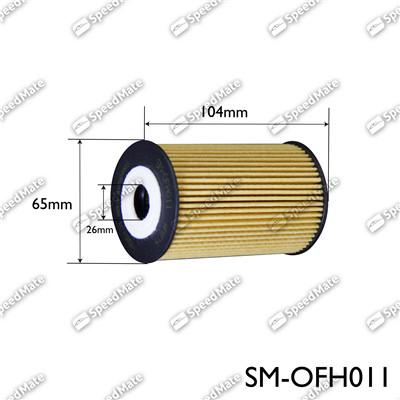 SpeedMate SM-OFH011 - Yağ filtri furqanavto.az