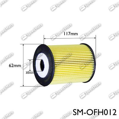SpeedMate SM-OFH012 - Yağ filtri furqanavto.az