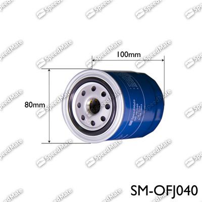 SpeedMate SM-OFJ040 - Yağ filtri furqanavto.az