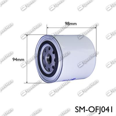 SpeedMate SM-OFJ041 - Yağ filtri furqanavto.az