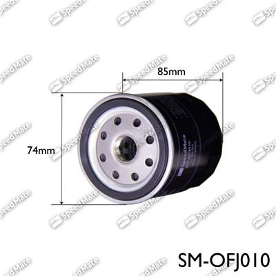 SpeedMate SM-OFJ010 - Yağ filtri furqanavto.az