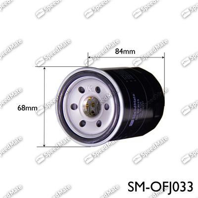 SpeedMate SM-OFJ033 - Yağ filtri furqanavto.az