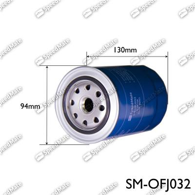 SpeedMate SM-OFJ032 - Yağ filtri furqanavto.az