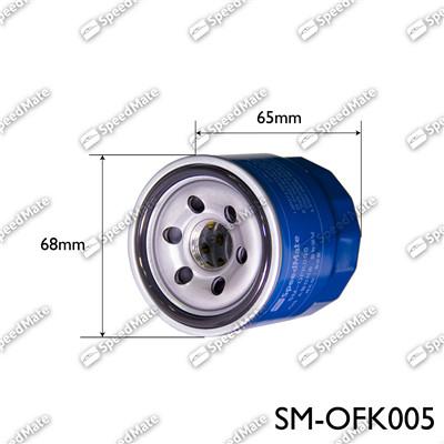 SpeedMate SM-OFK005 - Yağ filtri furqanavto.az