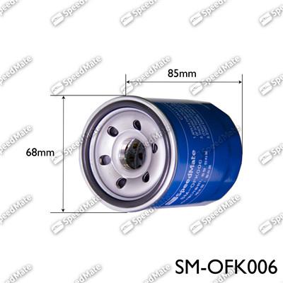 SpeedMate SM-OFK006 - Yağ filtri furqanavto.az