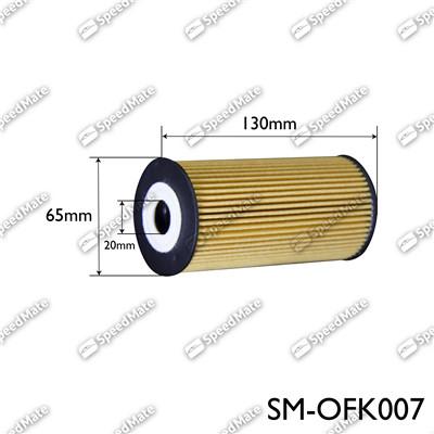 SpeedMate SM-OFK007 - Yağ filtri furqanavto.az