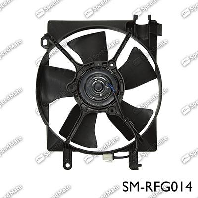 SpeedMate SM-RFG014 - Fen, radiator furqanavto.az