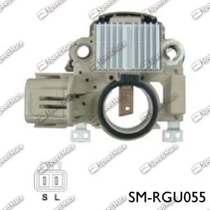 SpeedMate SM-RGU055 - Gərginlik tənzimləyicisi, alternator furqanavto.az