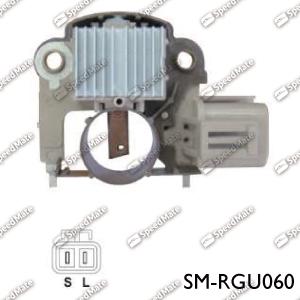 SpeedMate SM-RGU060 - Gərginlik tənzimləyicisi, alternator furqanavto.az