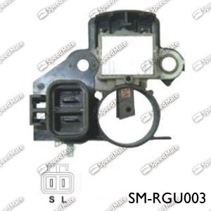 SpeedMate SM-RGU003 - Gərginlik tənzimləyicisi, alternator furqanavto.az