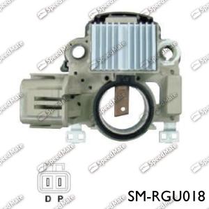 SpeedMate SM-RGU018 - Gərginlik tənzimləyicisi, alternator furqanavto.az