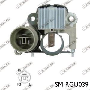 SpeedMate SM-RGU039 - Gərginlik tənzimləyicisi, alternator furqanavto.az