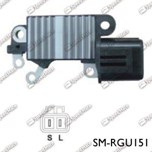 SpeedMate SM-RGU151 - Gərginlik tənzimləyicisi, alternator furqanavto.az