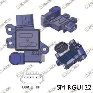 SpeedMate SM-RGU122 - Gərginlik tənzimləyicisi, alternator furqanavto.az