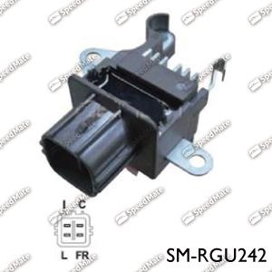 SpeedMate SM-RGU242 - Gərginlik tənzimləyicisi, alternator furqanavto.az