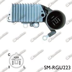 SpeedMate SM-RGU223 - Gərginlik tənzimləyicisi, alternator furqanavto.az