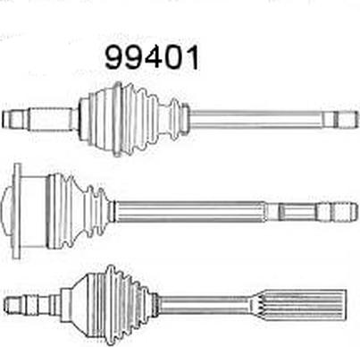 Spidan 99401 - Tez Təmir Xidməti, universal birləşmə furqanavto.az