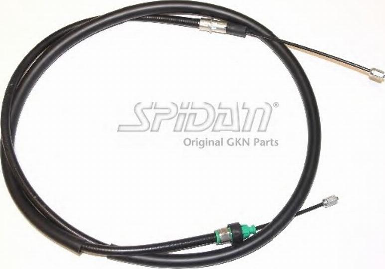 Spidan 446168 - Kabel, dayanacaq əyləci furqanavto.az