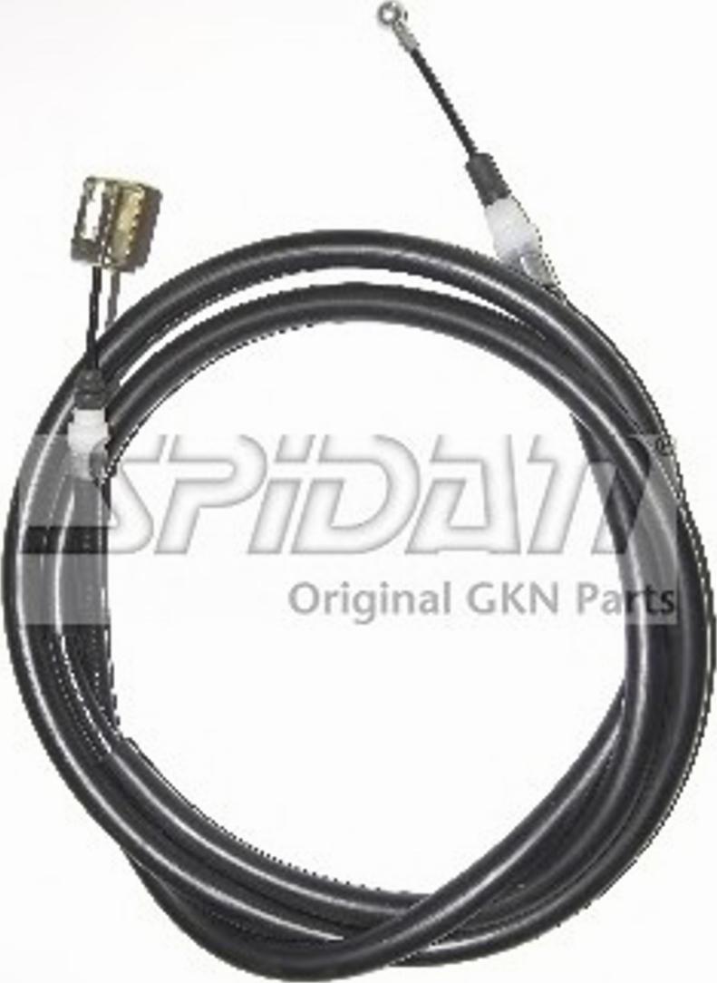 Spidan 443404 - Kabel, dayanacaq əyləci furqanavto.az