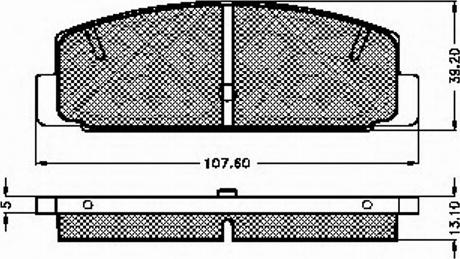 Spidan 31092 - Əyləc altlığı dəsti, əyləc diski furqanavto.az