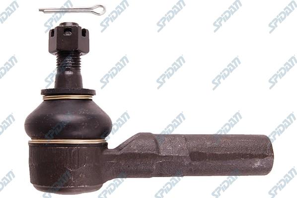 SPIDAN CHASSIS PARTS 44900 - Bağlama çubuğunun sonu furqanavto.az