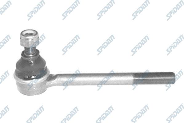 SPIDAN CHASSIS PARTS 44583 - Bağlama çubuğunun sonu furqanavto.az