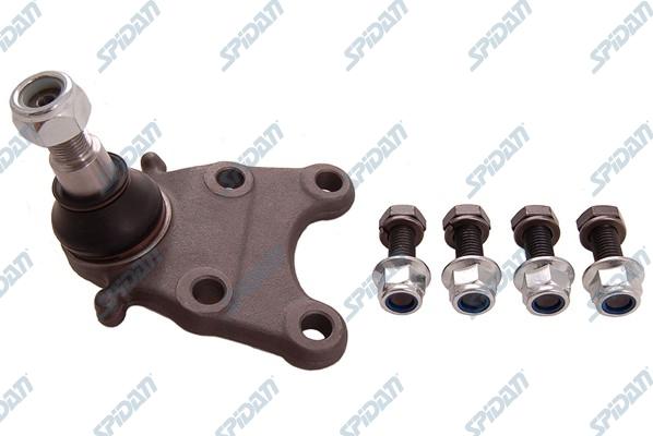 SPIDAN CHASSIS PARTS 44575 - Billi birləşmə furqanavto.az