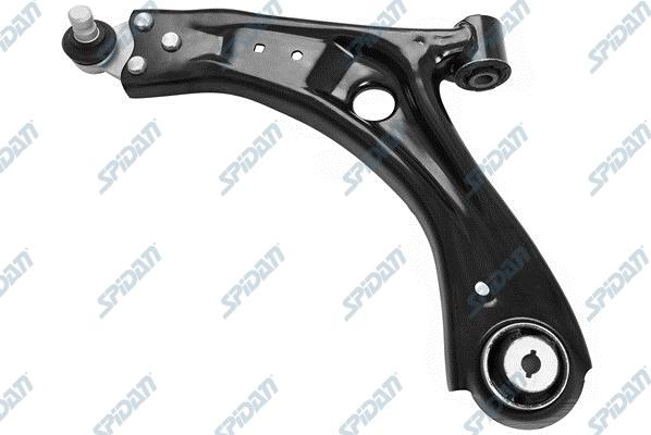 SPIDAN CHASSIS PARTS 44577 - Yolun idarəedici qolu furqanavto.az