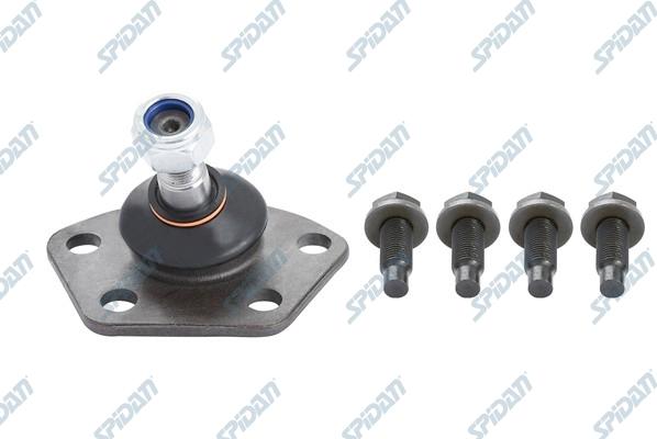 SPIDAN CHASSIS PARTS 44697 - Billi birləşmə furqanavto.az