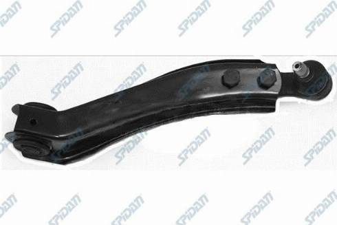 SPIDAN CHASSIS PARTS 44667 - Yolun idarəedici qolu furqanavto.az