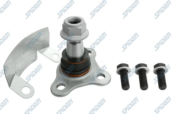 SPIDAN CHASSIS PARTS 44686 - Billi birləşmə furqanavto.az