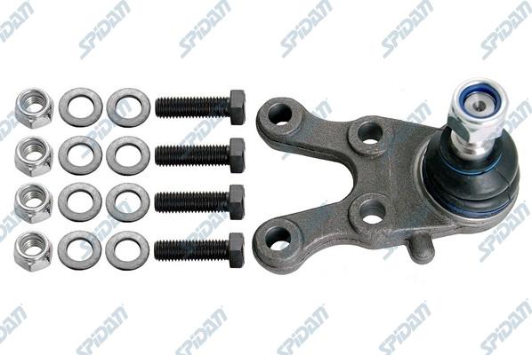 SPIDAN CHASSIS PARTS 44629 - Billi birləşmə furqanavto.az