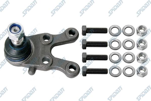 SPIDAN CHASSIS PARTS 44628 - Billi birləşmə furqanavto.az