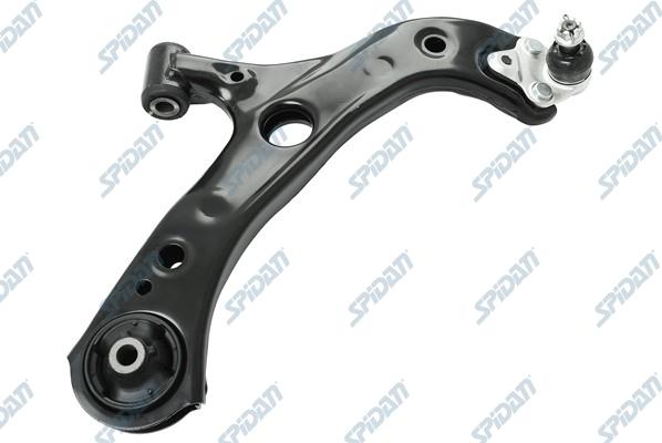 SPIDAN CHASSIS PARTS 44185 - Yolun idarəedici qolu furqanavto.az