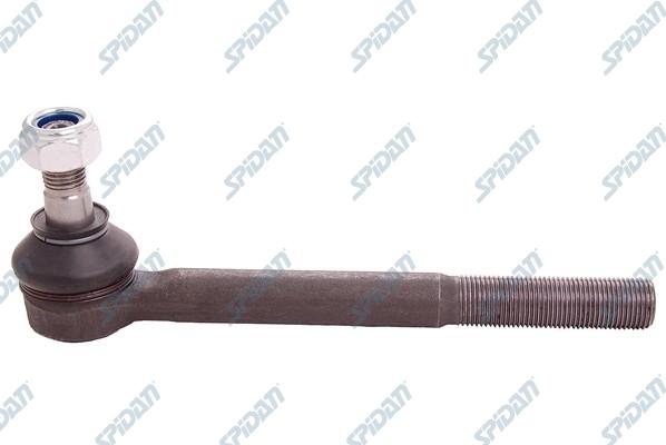 SPIDAN CHASSIS PARTS 44127 - Bağlama çubuğunun sonu furqanavto.az