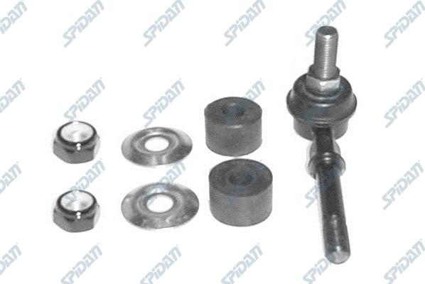 SPIDAN CHASSIS PARTS 44225 - Çubuq / Strut, stabilizator furqanavto.az