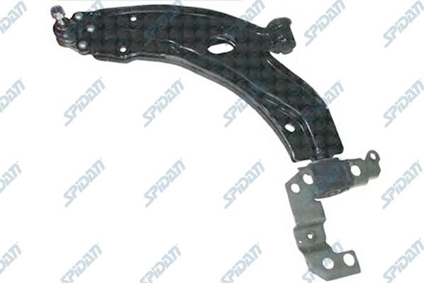 SPIDAN CHASSIS PARTS 45969 - Yolun idarəedici qolu furqanavto.az