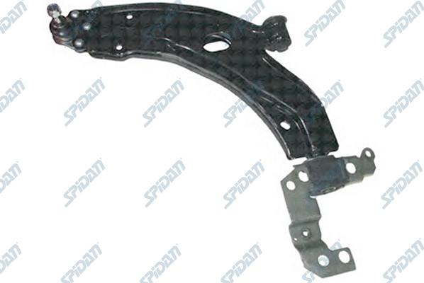 SPIDAN CHASSIS PARTS 45924 - Yolun idarəedici qolu furqanavto.az