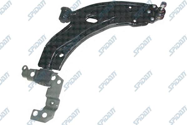 SPIDAN CHASSIS PARTS 45925 - Yolun idarəedici qolu furqanavto.az