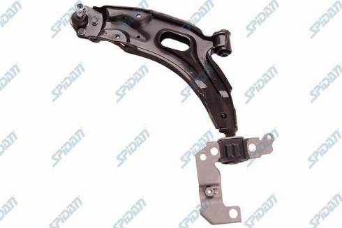 SPIDAN CHASSIS PARTS 45976 - Yolun idarəedici qolu furqanavto.az